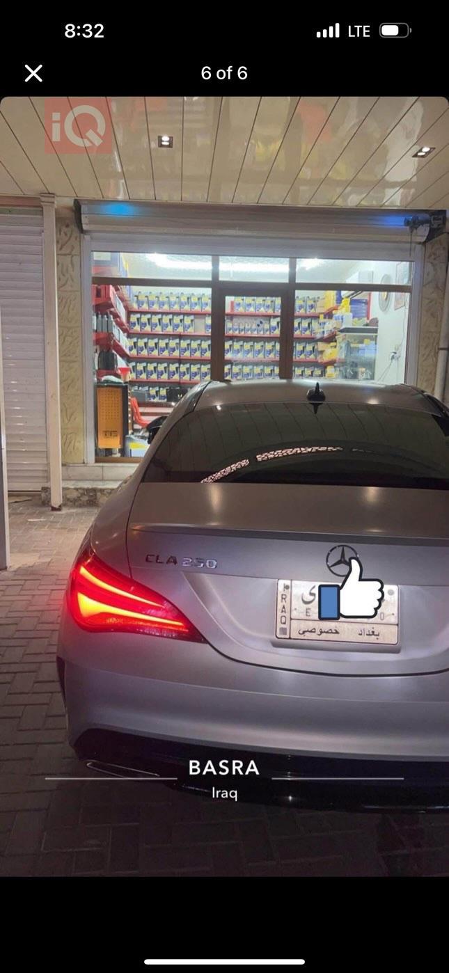 مێرسێدس بێنز CLA